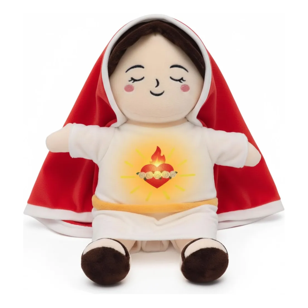 Peluche de María con Respiración Anti Ansiedad