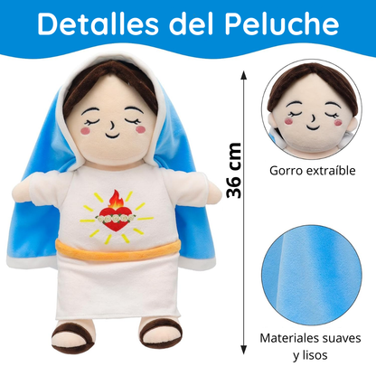 Peluche de María con Respiración Anti Ansiedad