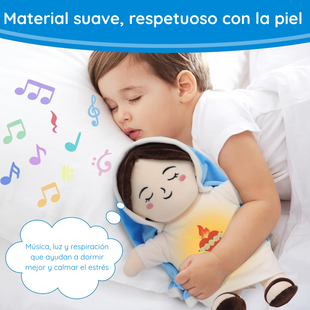 Peluche de María con Respiración Anti Ansiedad