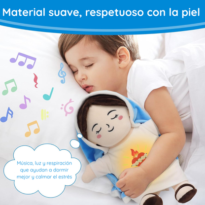 Peluche de María con Respiración Anti Ansiedad